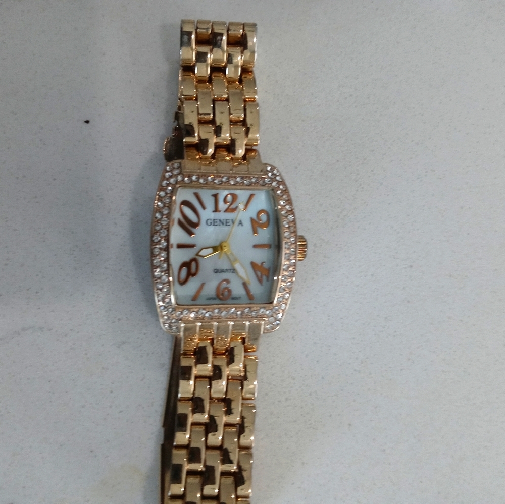 Womans Geneva Watch